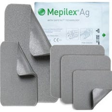 Molnlycke Helth Mepitel 5X7 5 10 Unidades