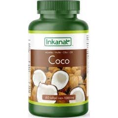 Inkanat Óleo Coco 60caps