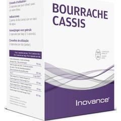 Inovance Bourrache Cassis 100caps