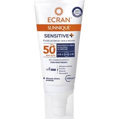 Ecran Sunnique Sensitive+ Facial Spf50+ 50 ml