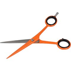 Zenish Tijera Professional Naranja Neon 6 1ud