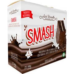 Luca Tomasello Smash Snack Cobertura Bio 180g