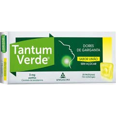 Angelini Tantum Verde Limão 3mg 20comp
