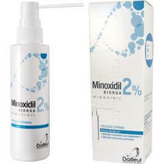 Bailleul Minoxidil Biorga Minoxidil 20mg/ml Solução Cutânea 60ml