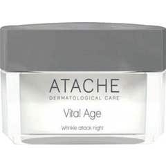 Creme de Noite Anti-Rugas Vital Age 50ml
