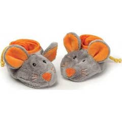 Due Selva Pantufla Valentine Mouse 1 Par
