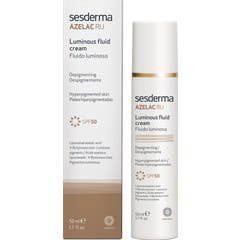 Sesderma Azelac Ru Fluído Luminoso Spf50 50 Ml