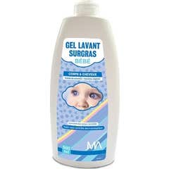 Referência Corpo da Marca e Gel Surgreaser para Cabelo, Garrafa de 500 ml