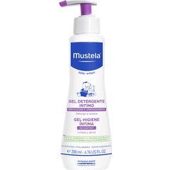 Gel de Higiene Íntima Mustela Bb 200Ml
