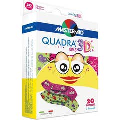 Master-Aid Quadra 3d Penso Girls X20