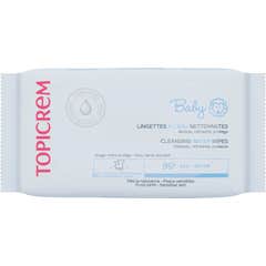 Topicrem Baby Toalhitas Húmidas Água 60 Unidades