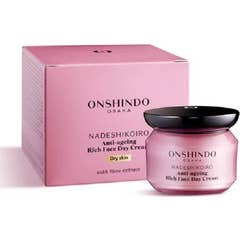 Onshindo Osaka Nadeshikoiro Creme Anti-idade Dia Pele Seca 50 ml
