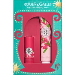 Roger & Gallet Gingembre Rouge Set Bálsamo Labial + Creme Mãos