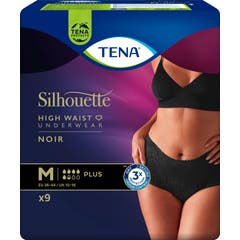 Tena Silhouette Negro Cint Alta T G SILHOUETTE,