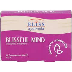 Bliss Ayurveda Blissful Mind 60Cpr