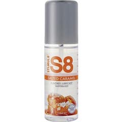 S8 Lubricante Base de Agua Caramelo Salado 125ml