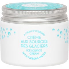 Creme Hydratante Aux Sources Des Glaciers A L'eau D'iceberg 50ml Polaar,