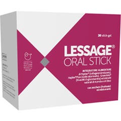 Lessage Oral 20 Stick 10ml Lessage,