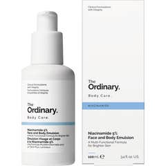 The Ordinary Emulsão Rosto Corpo Niacinamida 5% 100ml