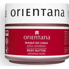 Orientana Rosa Japonesa e Manteiga Corporal de Lychee 100g