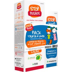 Arkopharma Pack Stop Piolhos Trata & Limpa