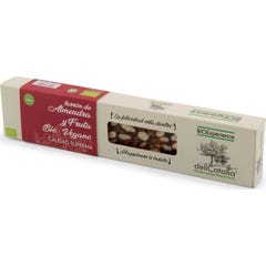 La Campesina Turron Amêndoas de Chocolate Bio 200g