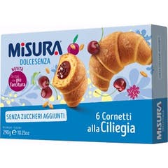 Misura DolceSenza Cornetas de Cerejeira 6x290g