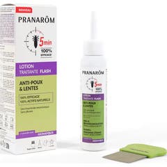 Pranarom Pack Aromapoux Loção Flash Antipiolhos 100 ml + Pente