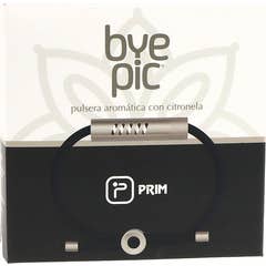 Prim Byepic Pulseira Aromática Citronela Cordão Preto 1 Unidade