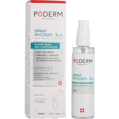 Poderm Spray Micose 3 em 1 50 ml