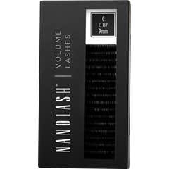 Nanolash Volume Lashes Set Pestanas Postiças 0.07 C 9mm