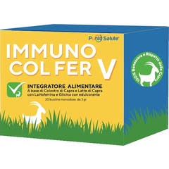 Punto Salute Immuno Col Fer V 20 Sobres