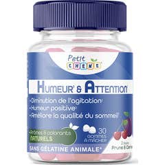 Petit Chêne Humor & Atenção30 Gummies