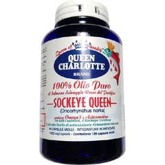 Quenn Charlotte Aceite Puro Salmón Rojo 120caps