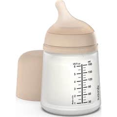 Suavinex Mamadeira Anticólicas +0M 180ml S Light Sand 1 Unidade Suavinex Mamadeira Anticólicas +0M 180ml S Light Sand 1 Unidade
