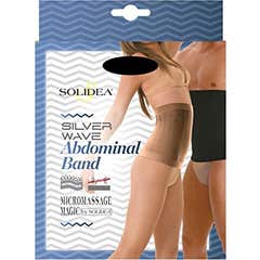 Solidea Silver Wave Abdominal Band Noisette Talla S 1ud