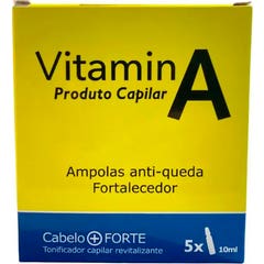 Real Natura Ampolas Vitamina A 5x10ml
