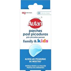 Autan Pós-Picadas Pensos Família e Crianças 30 unid.