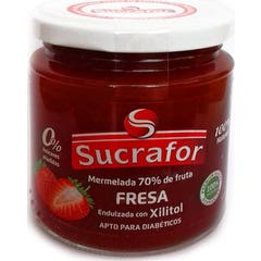 Sucrafor Mermelada Fresa Eco 260g