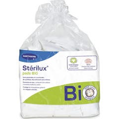 Sterilux Pads Bio 7.5x9.5cm 160 Unidade