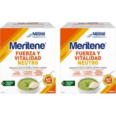 Meritene Força e Vitalidade Neutro 2x7 Sobres