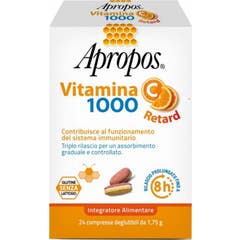 Apropos Vitamina C 1000 Retard 24comp