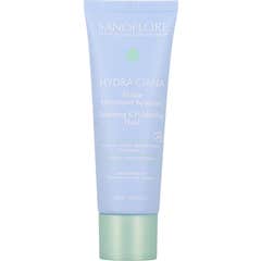 Sanoflore Hydra Ciana Fluido Hidratante Calmante 50 ml