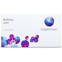 Biofinity Xr Toric Lentes de Contacto 3 Unidades