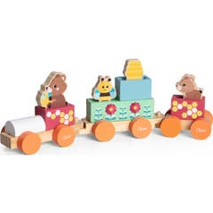 Chicco Comboio dos Ursinhos My Wood Friends 1 unid.