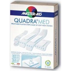 M-Aid Quadra Cer Cer Ass 18Pcs