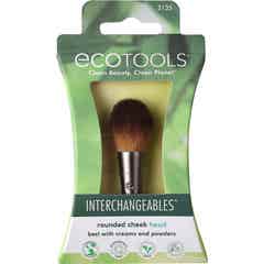 Ecotools Interchangeables Cabeça de Pincel para Blush 1 Unidade