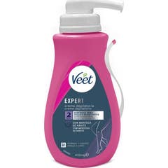 Veet Expert Crema Depilatoria Piernas y Cuerpo 400ml Veet Expert Crema Depilatoria Piernas y Cuerpo 400ml