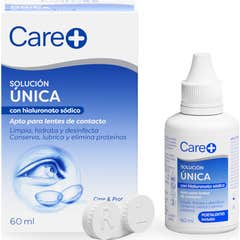 Care+ Líquido para Lentes de Contato com Hialuronato Sódico 60 ml