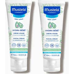 Mustela Duplo Hydra Bebe Cara 40 ml